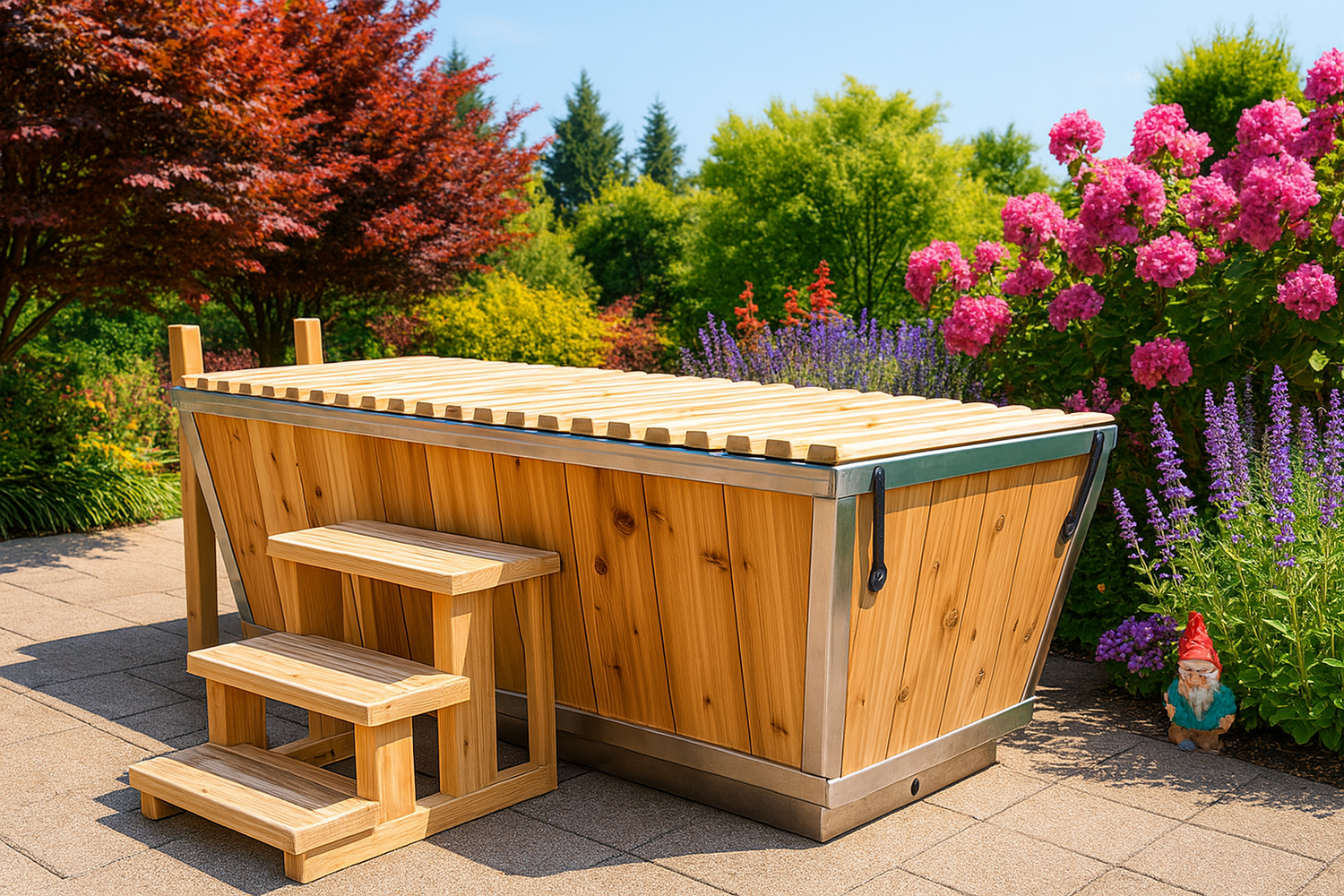 The Polar Plunge Tub | Leisurecraft