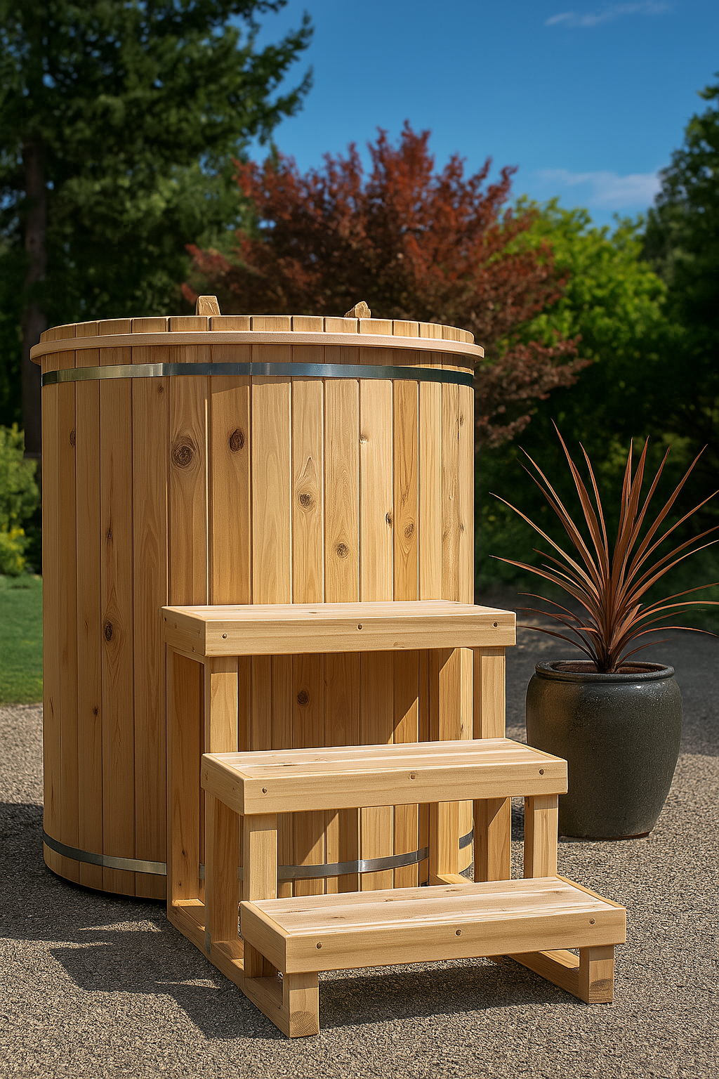 Baltic Cold Plunge Tub | Leisurecraft