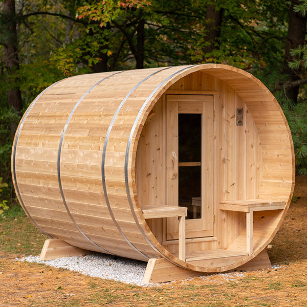 Serenity Barrel Sauna | Leisurecraft