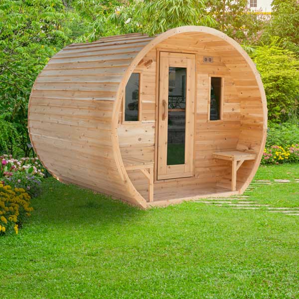 Elation Barrel Sauna | Leisurecraft