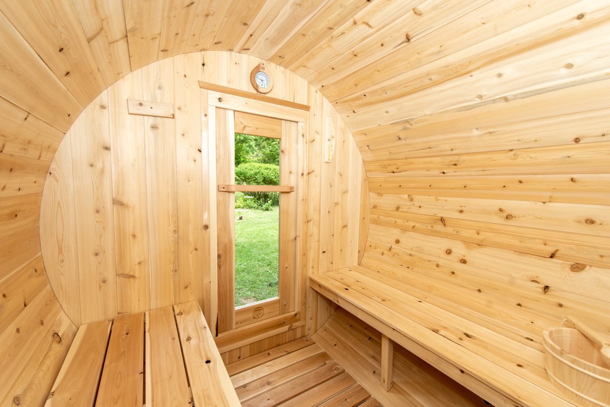 Harmony Barrel Sauna | Leisurecraft