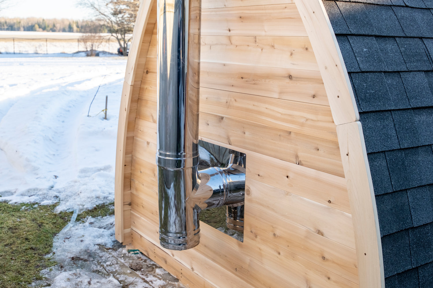MiniPOD Sauna | Leisurecraft
