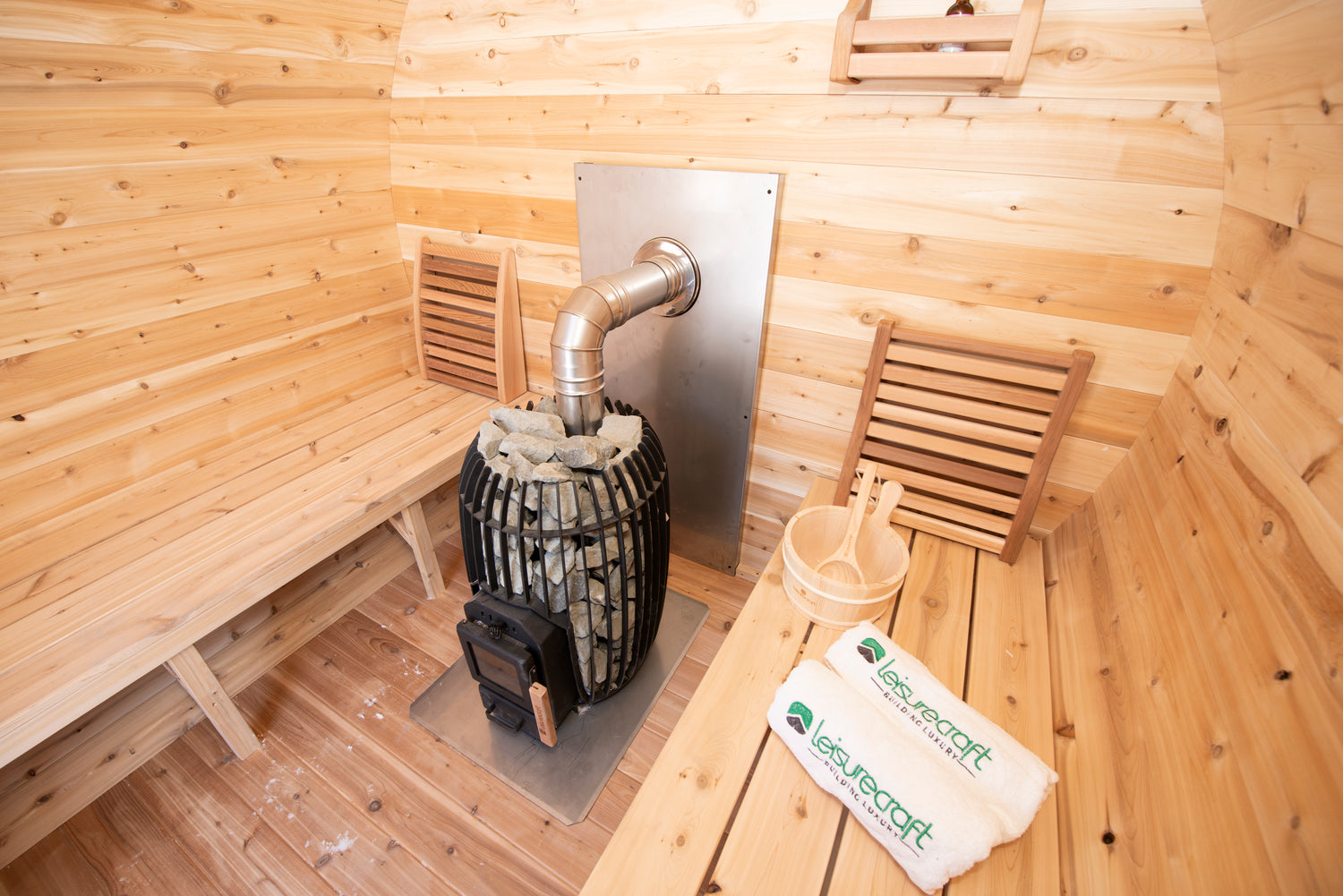 Elation Barrel Sauna | Leisurecraft