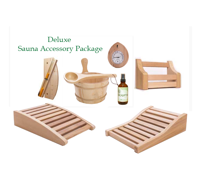 Deluxe Sauna Accessory Package | Leisurecraft