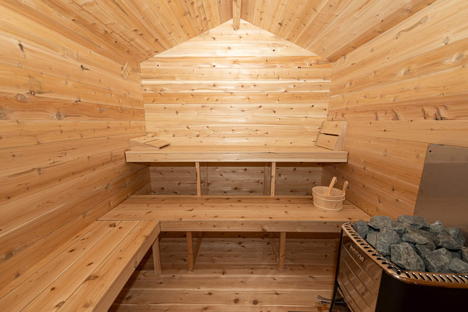 Georgian Cabin Sauna with Changeroom | Leisurecraft