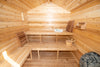 Georgian Cabin Sauna with Porch | Leisurecraft