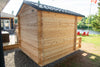 Georgian Cabin Sauna with Porch | Leisurecraft