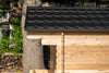Georgian Cabin Sauna with Porch | Leisurecraft