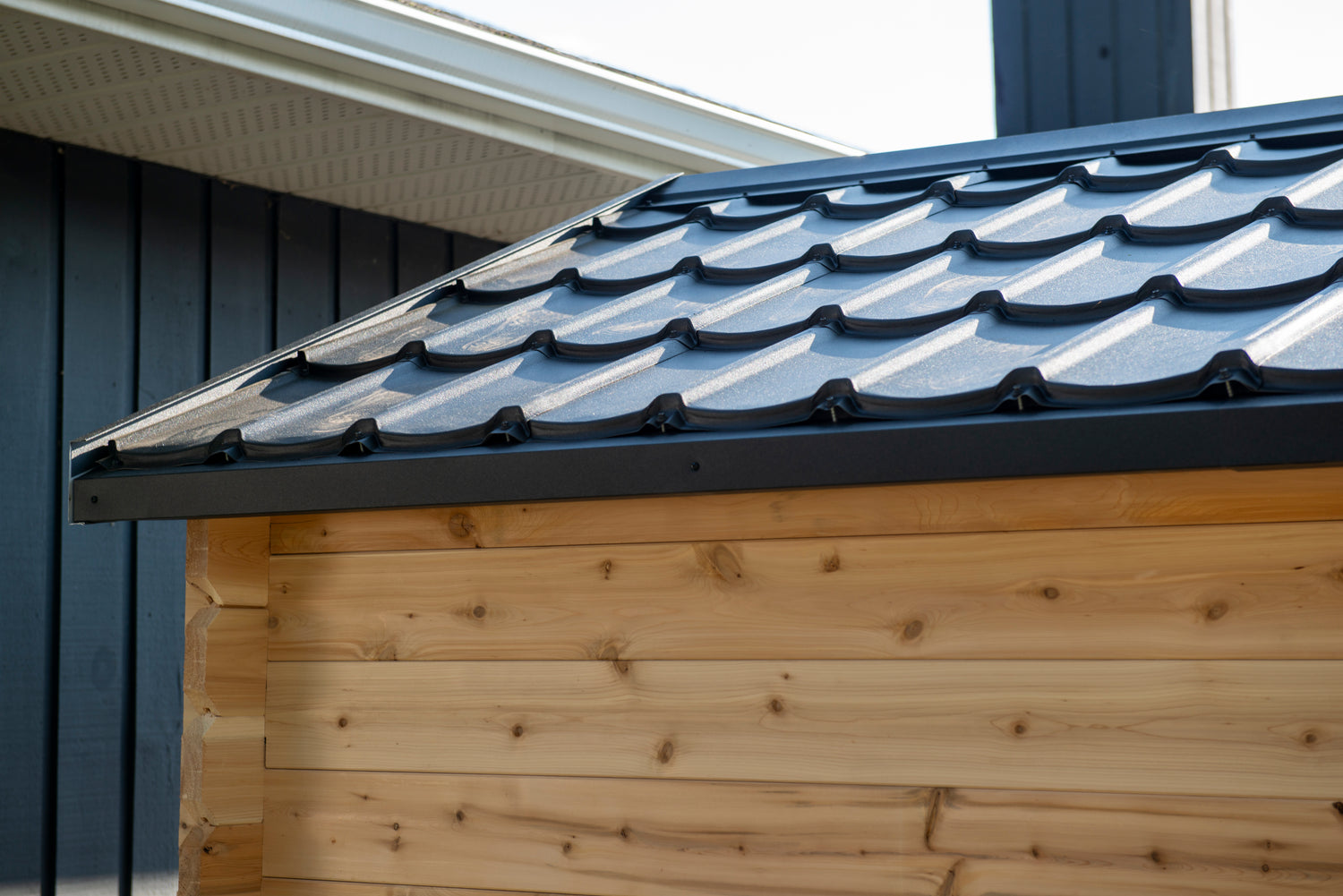 Georgian Cabin Sauna with Porch | Leisurecraft