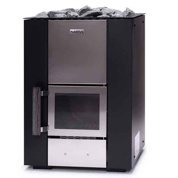 Narvi Kuru 14 Woodburning Sauna Heater | by Narvi