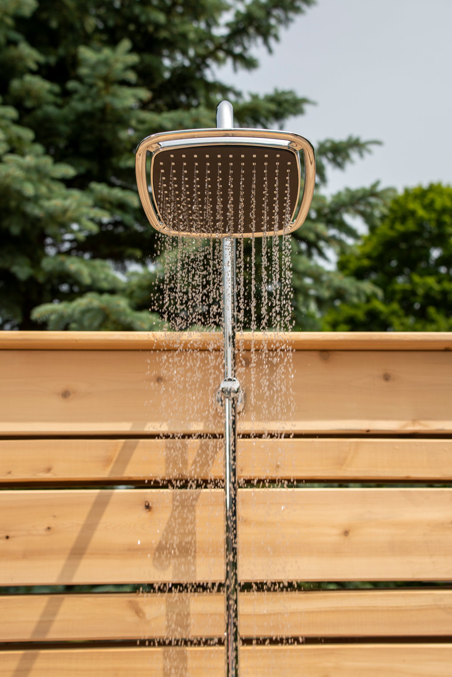 Savannah Outdoor Shower | Leisurecraft