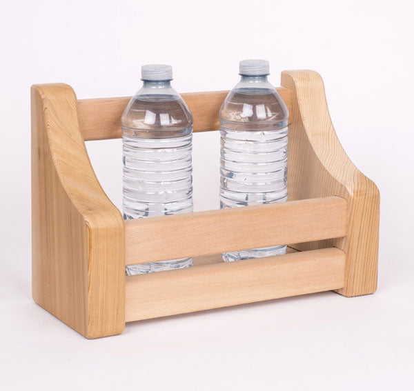 Cedar Bottle Shelf | Leisurecraft