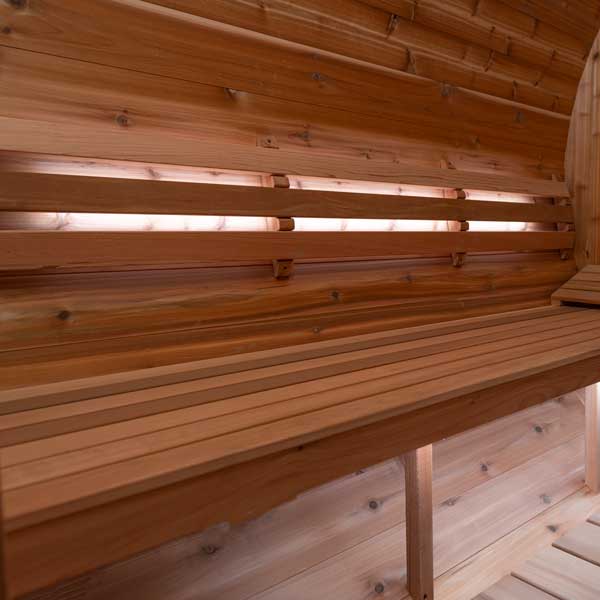 Saunalumin Single Bench Lighting Set | Leisurecraft