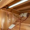 Saunalumin Single Bench Lighting Set | Leisurecraft
