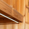Saunalumin Single Bench Lighting Set | Leisurecraft
