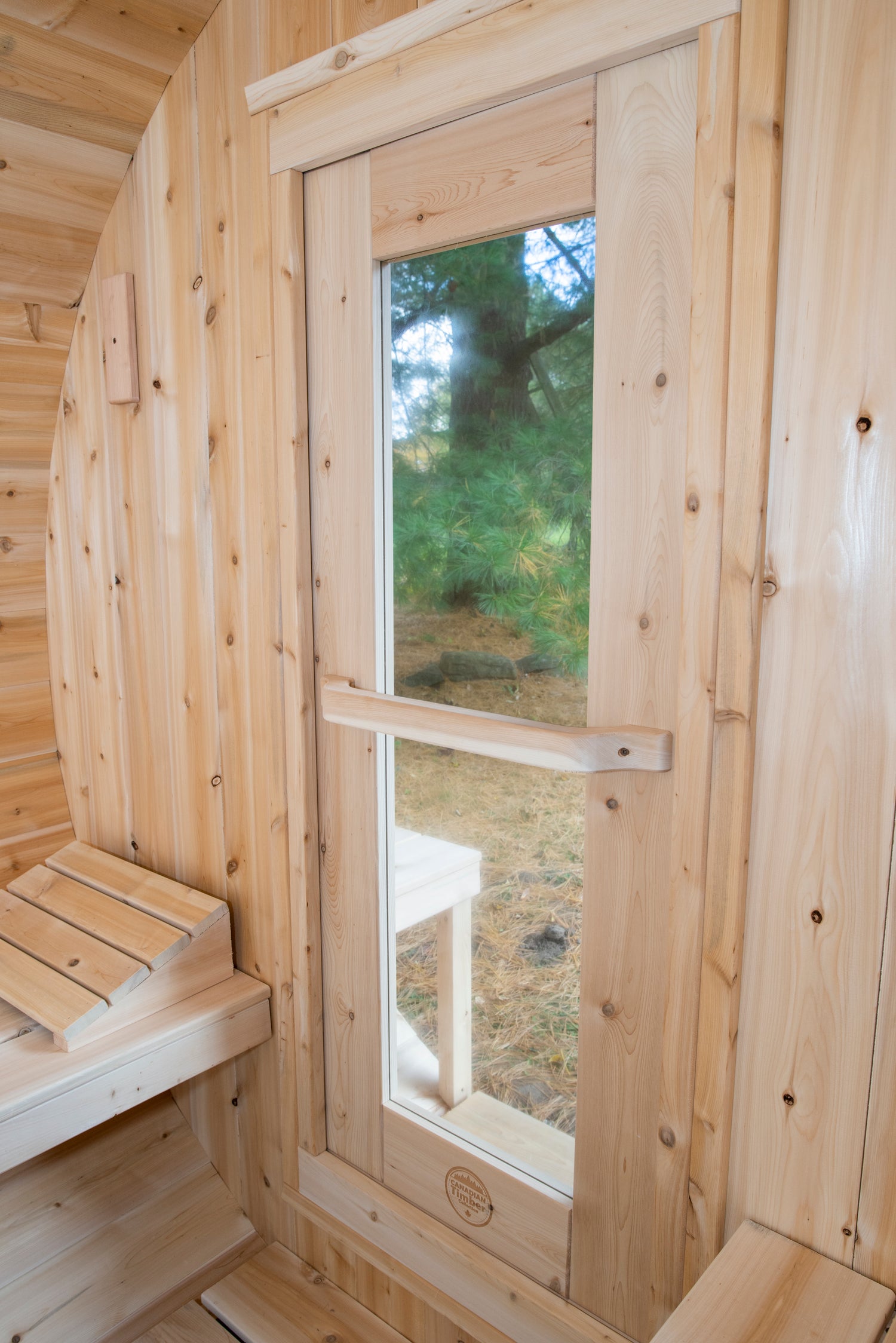 Serenity Barrel Sauna | Leisurecraft