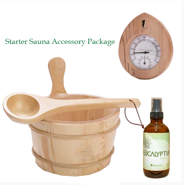 Starter Sauna Accessory Package | Leisurecraft
