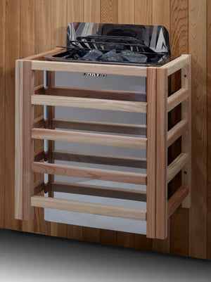 Arosa 4 Person Barrel Traditional Sauna | Golden Designs Inc.