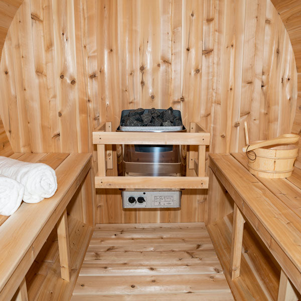 Serenity Barrel Sauna | Leisurecraft
