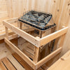 CT Tranquility Barrel Sauna - With Electric Heater | Leisurecraft