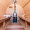 CT Tranquility Wood Burning Barrel Sauna | Leisurecraft