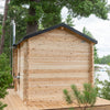 Georgian Cabin Outdoor Sauna | Leisurecraft