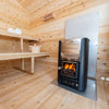 Georgian Cabin Outdoor Sauna | Leisurecraft