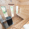 Georgian Cabin Outdoor Sauna | Leisurecraft