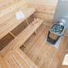 Georgian Cabin Outdoor Sauna | Leisurecraft