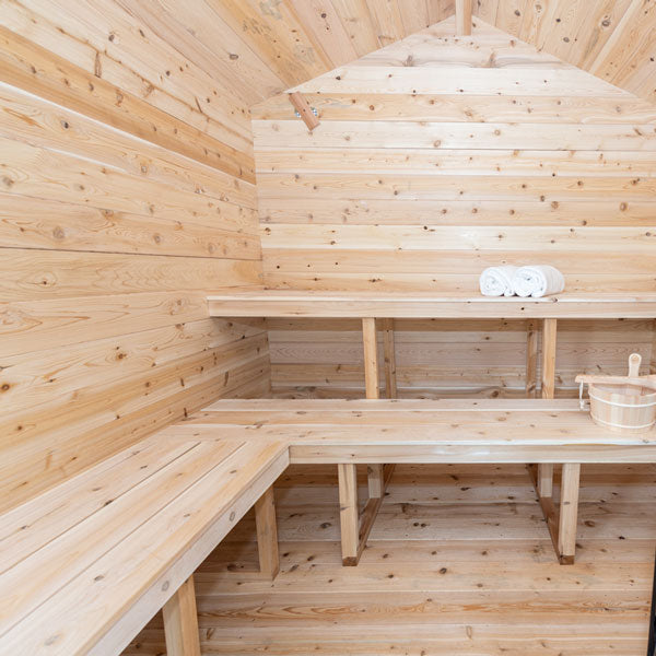 Georgian Cabin Outdoor Sauna | Leisurecraft