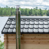 Georgian Cabin Outdoor Sauna | Leisurecraft