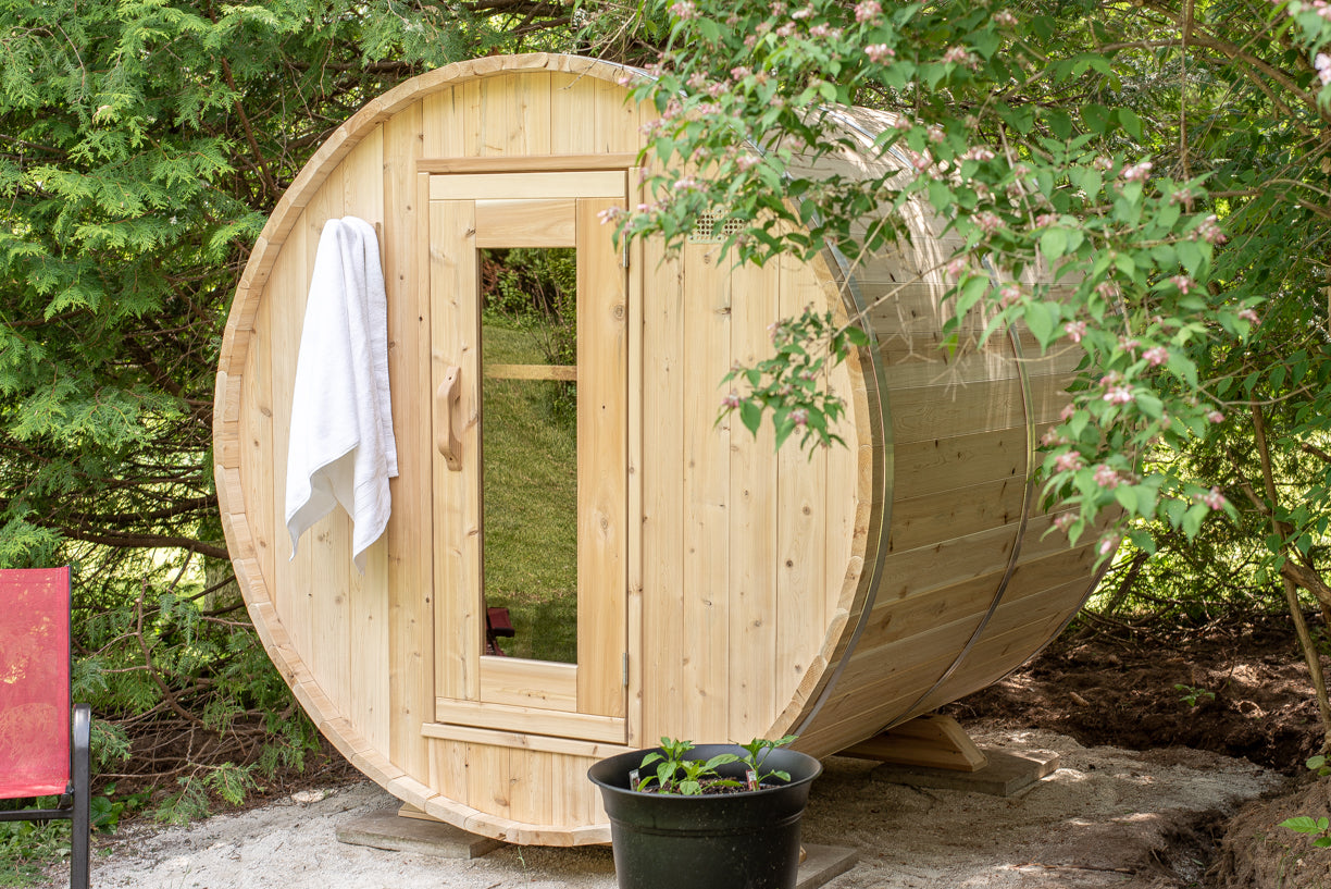 Harmony Barrel Sauna | Leisurecraft