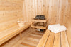 CT Tranquility Wood Burning Barrel Sauna | Leisurecraft