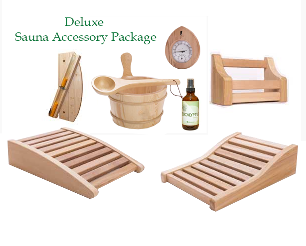 Deluxe Sauna Accessory Package | Leisurecraft