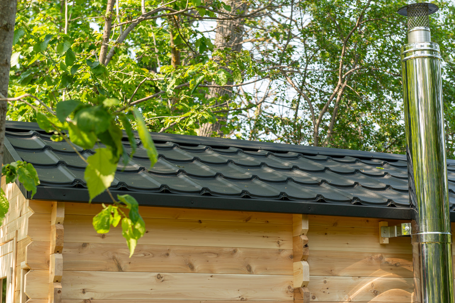 Georgian Cabin Sauna with Changeroom | Leisurecraft