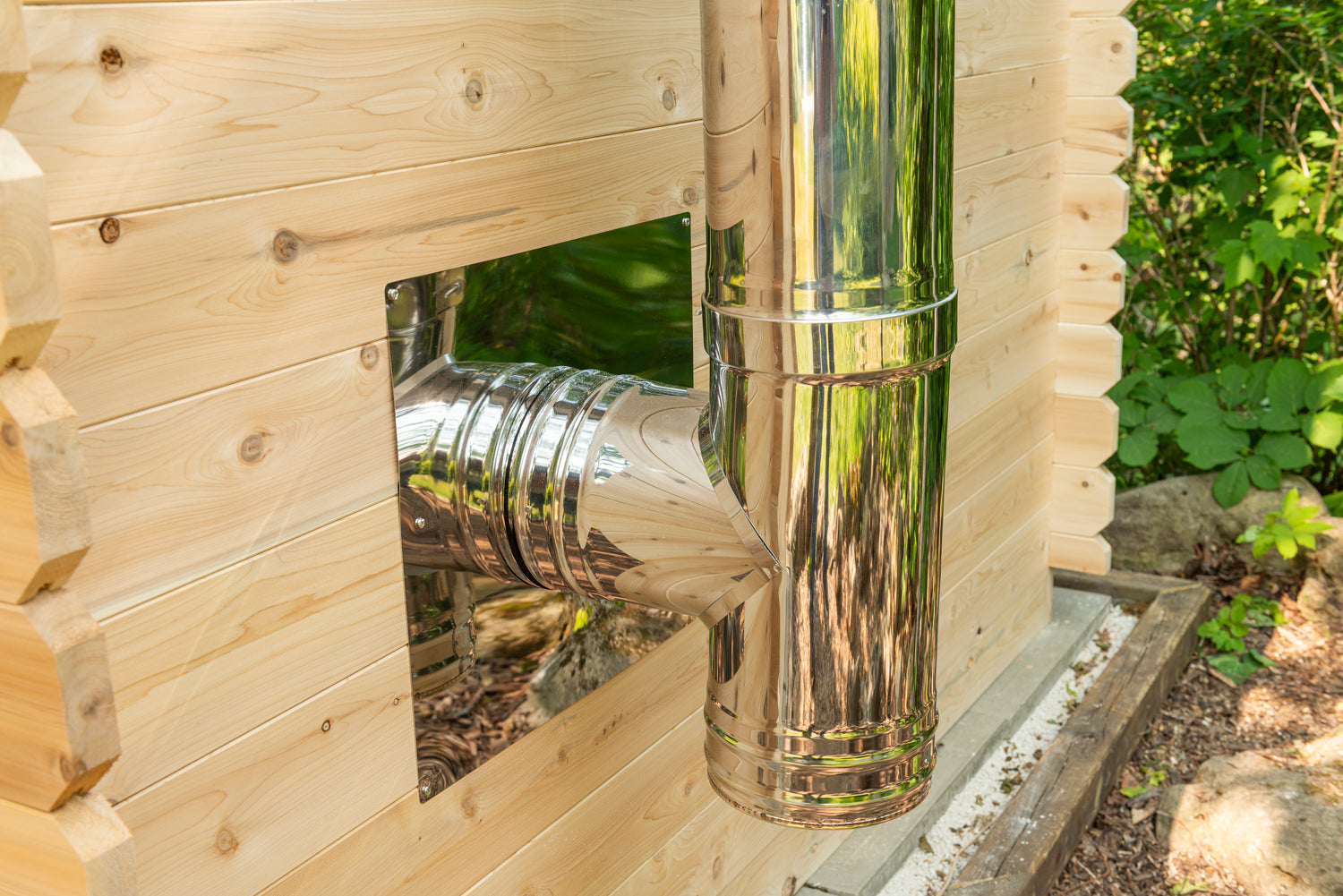 Georgian Cabin Sauna with Changeroom | Leisurecraft