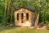 Georgian Cabin Sauna with Changeroom | Leisurecraft