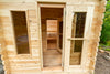 Georgian Cabin Sauna with Changeroom | Leisurecraft