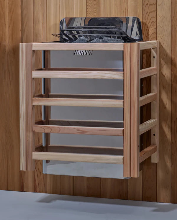 Vorarlberg 5-Person Outdoor Steam Sauna – Canadian Hemlock | Golden Designs Inc.