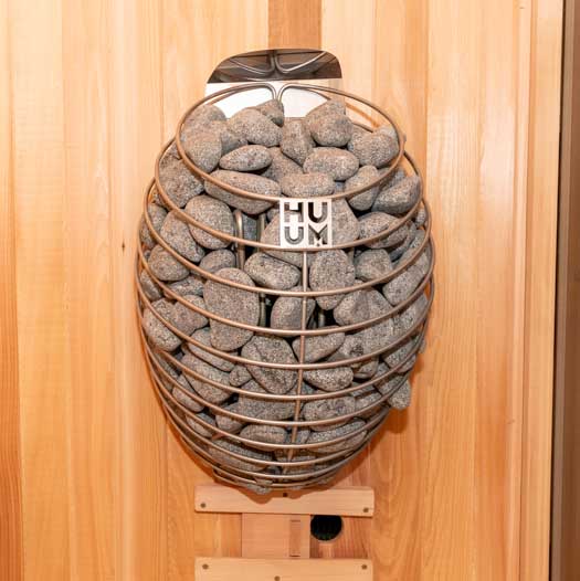 HUUM Drop Electric Sauna Heater - 9kW WIFI Control