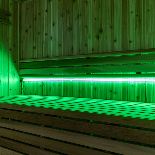 SaunaGlo 46 Lighting Set | Leisurecraft