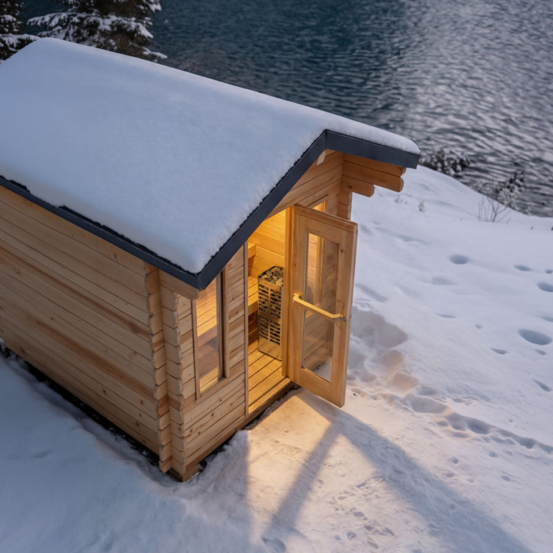 Palmer Electric Cabin Sauna | Leisurecraft