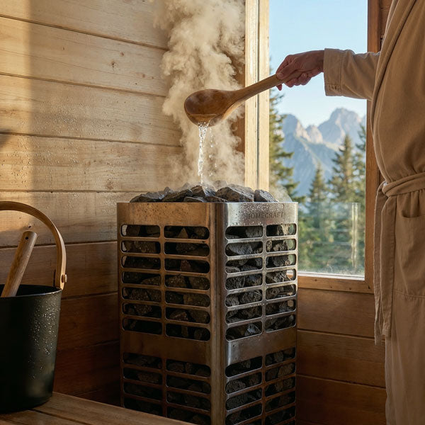 Palmer Electric Cabin Sauna | Leisurecraft