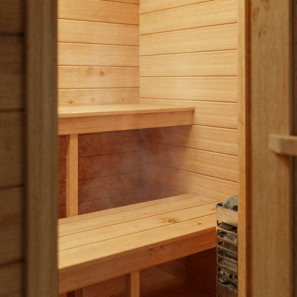 Palmer Electric Cabin Sauna | Leisurecraft