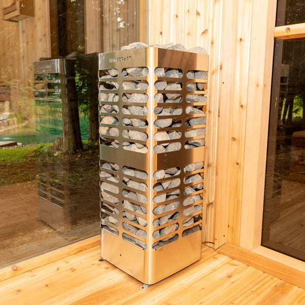 Homecraft Revive Sauna Heater – 9kW with Digital Control & Optional Rocks | Leisurecraft