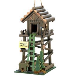 Songbird Valley Wood Ranger Station Bird House