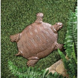 Accent Plus Cast Iron Turtle Stepping Stone