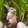 Accent Plus Standing Bunny Garden Decor