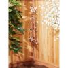 Accent Plus Fluttering Butterflies Metal Wind Chimes