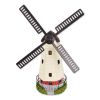 Accent Plus Solar Light-Up Lighthouse Windmill Garden Decor